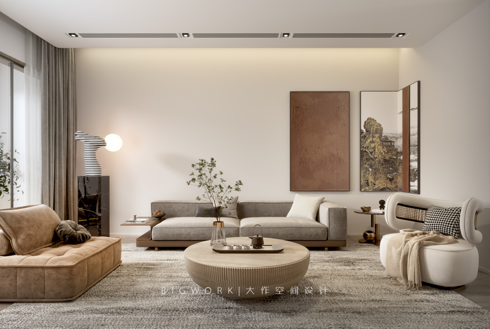 《似初》日式风平层住宅设计丨昌明-7