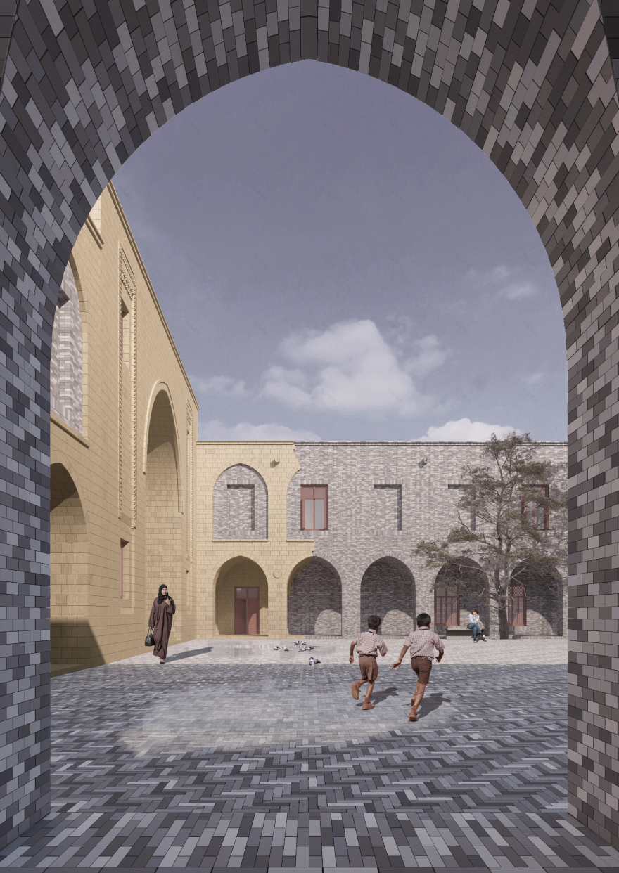 阿勒颇重建 阿勒颇老城区及周边区域实体虚空规划丨土耳其阿勒-27