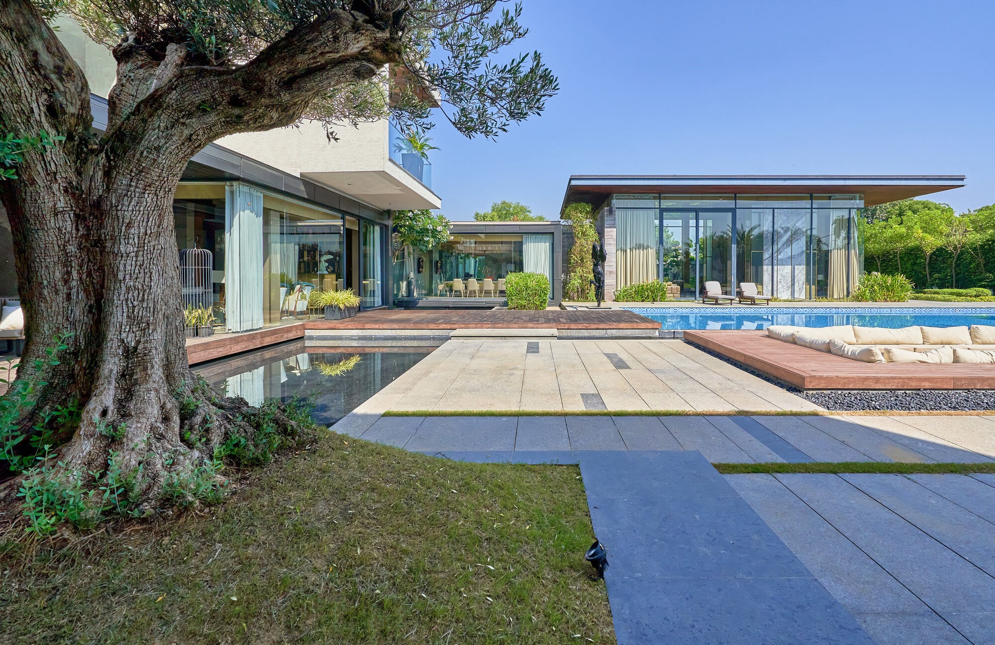 门廊屋丨印度新德里丨DADA & Partners-28