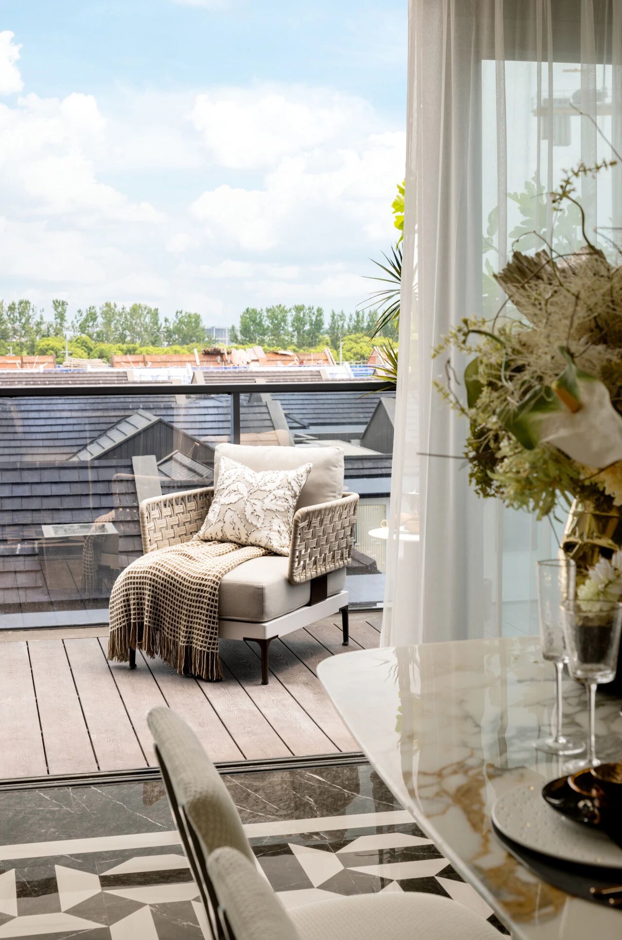 新作｜则灵艺术  东原 · 九章赋雅院 304m²叠墅-17