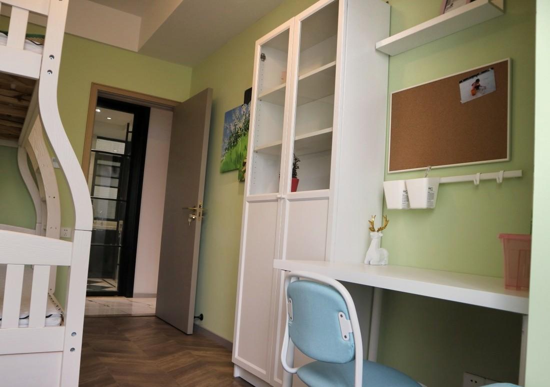 梵栖设计|| 莫兰蒂灰的家 | 温馨收纳与时尚元素的完美融合-16