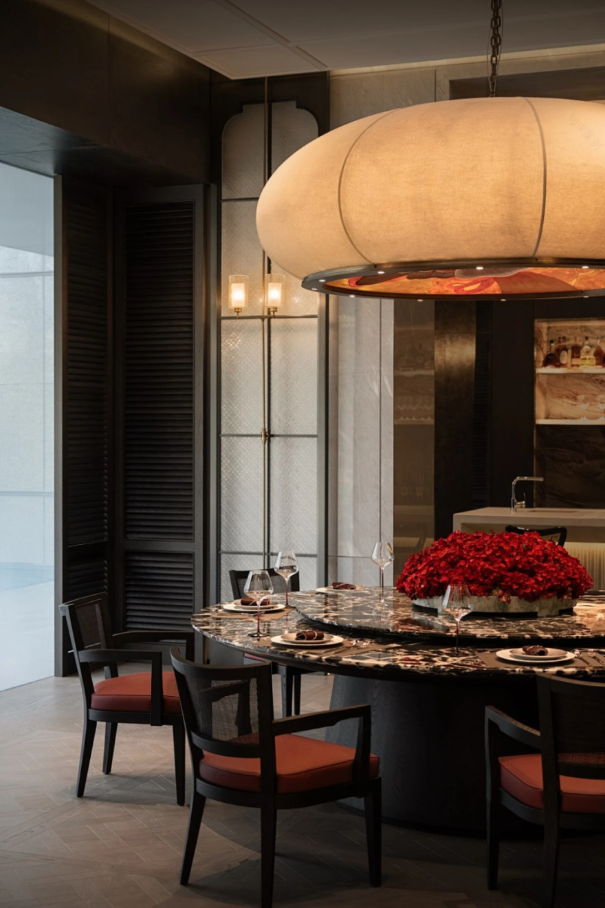 “海派繁花”室内设计-17