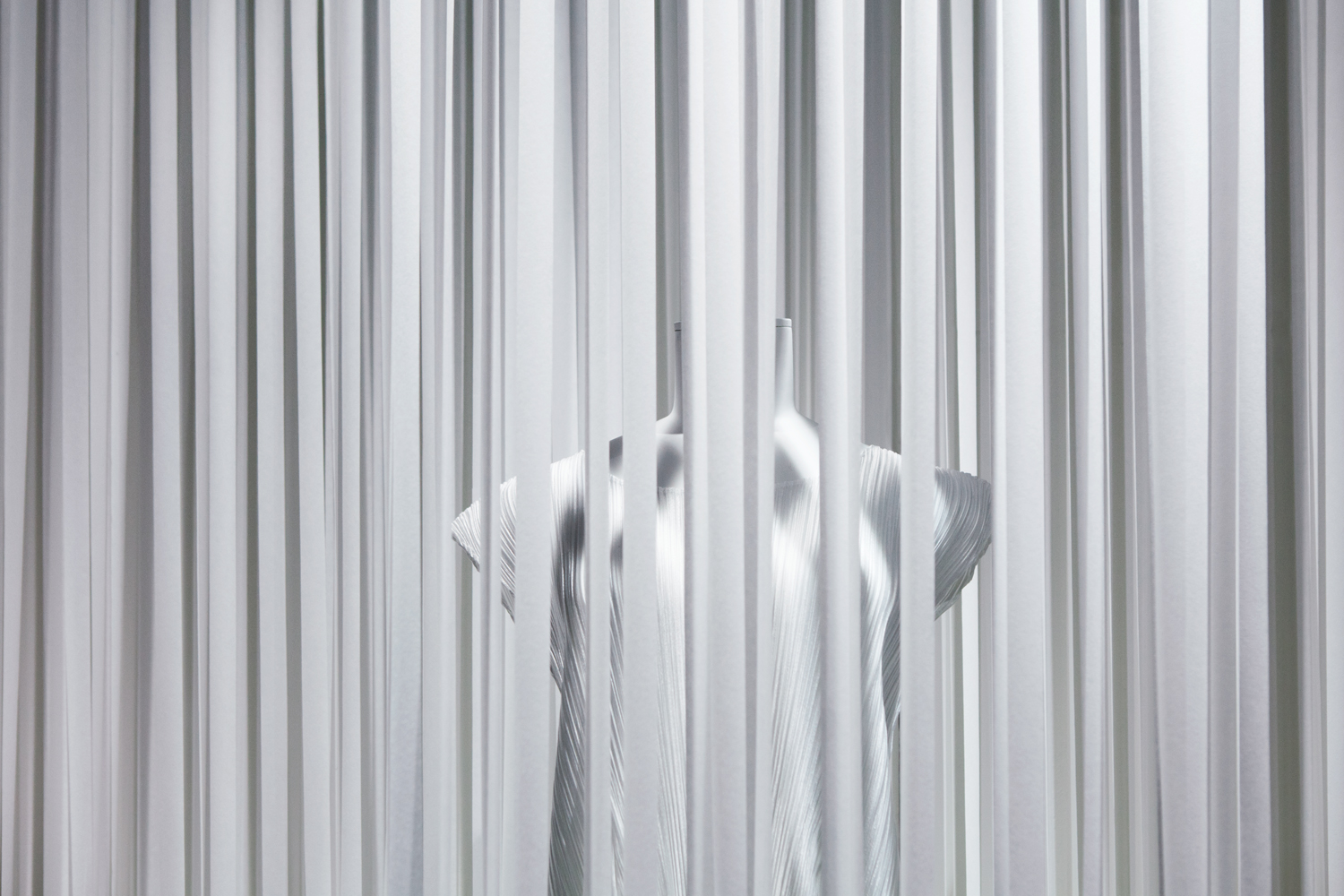 巴黎 Galeries Lafayette 白色梦幻橱窗设计-18