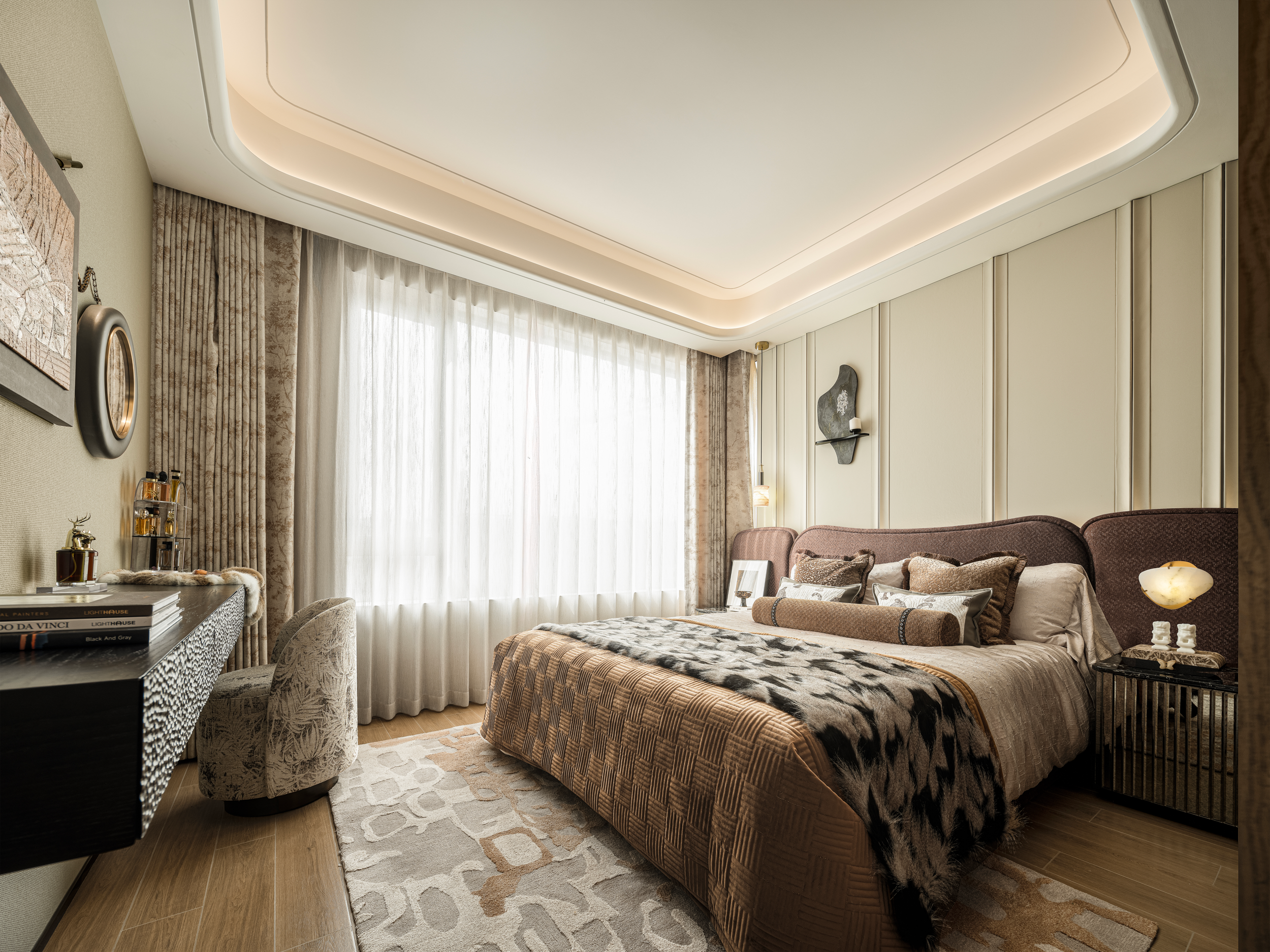 海南万宁绿城·海语春风样板间丨中国海南丨元禾大千-16