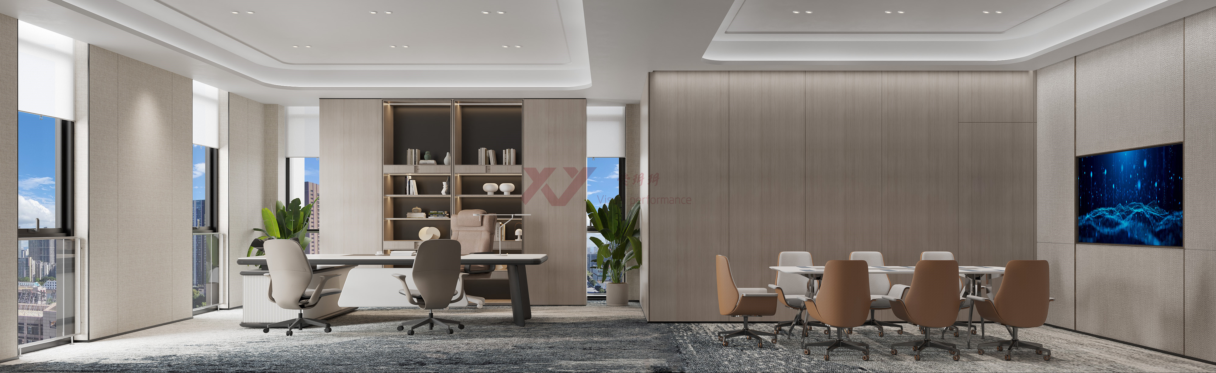 当设计遇见生产力|这样的办公环境你打几分?-1