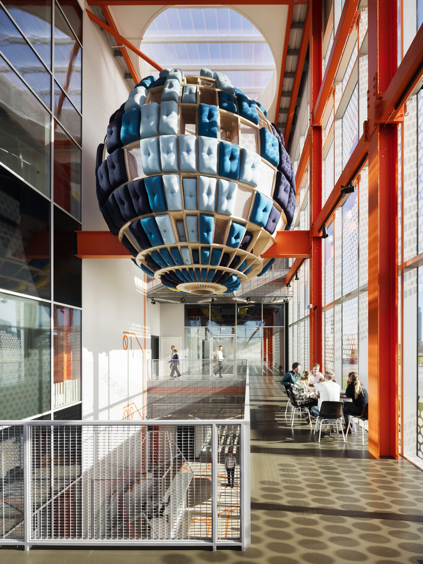 伦敦奥运公园传媒与广播中心改造丨Hawkins\Brown-18