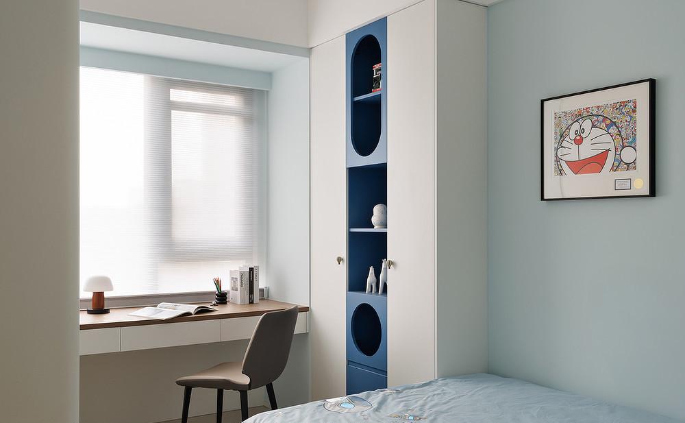 钢旅蓝郡142㎡现代简约风私宅-64