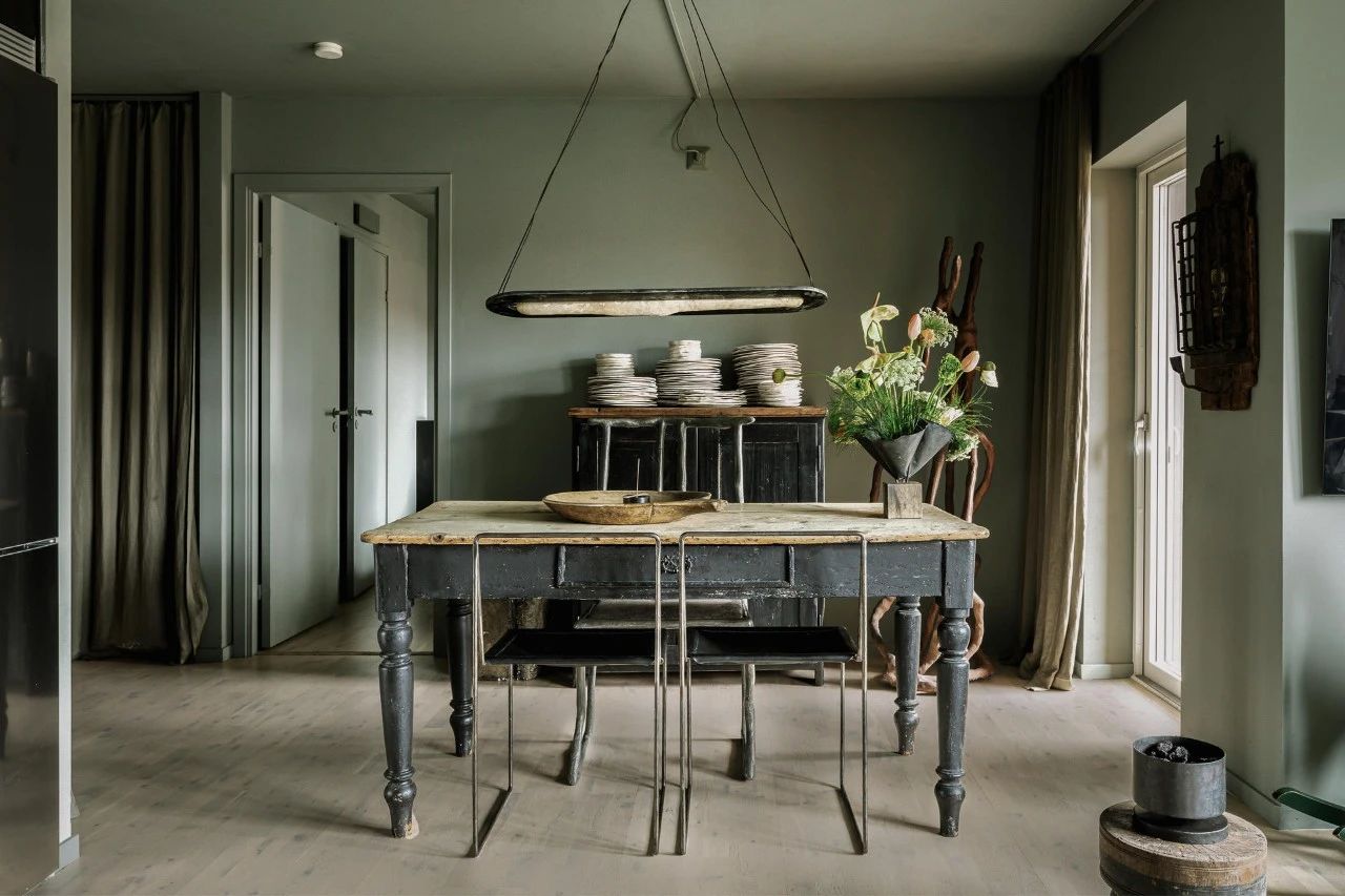 54㎡两居室室内设计丨shejiyouxue2016-6