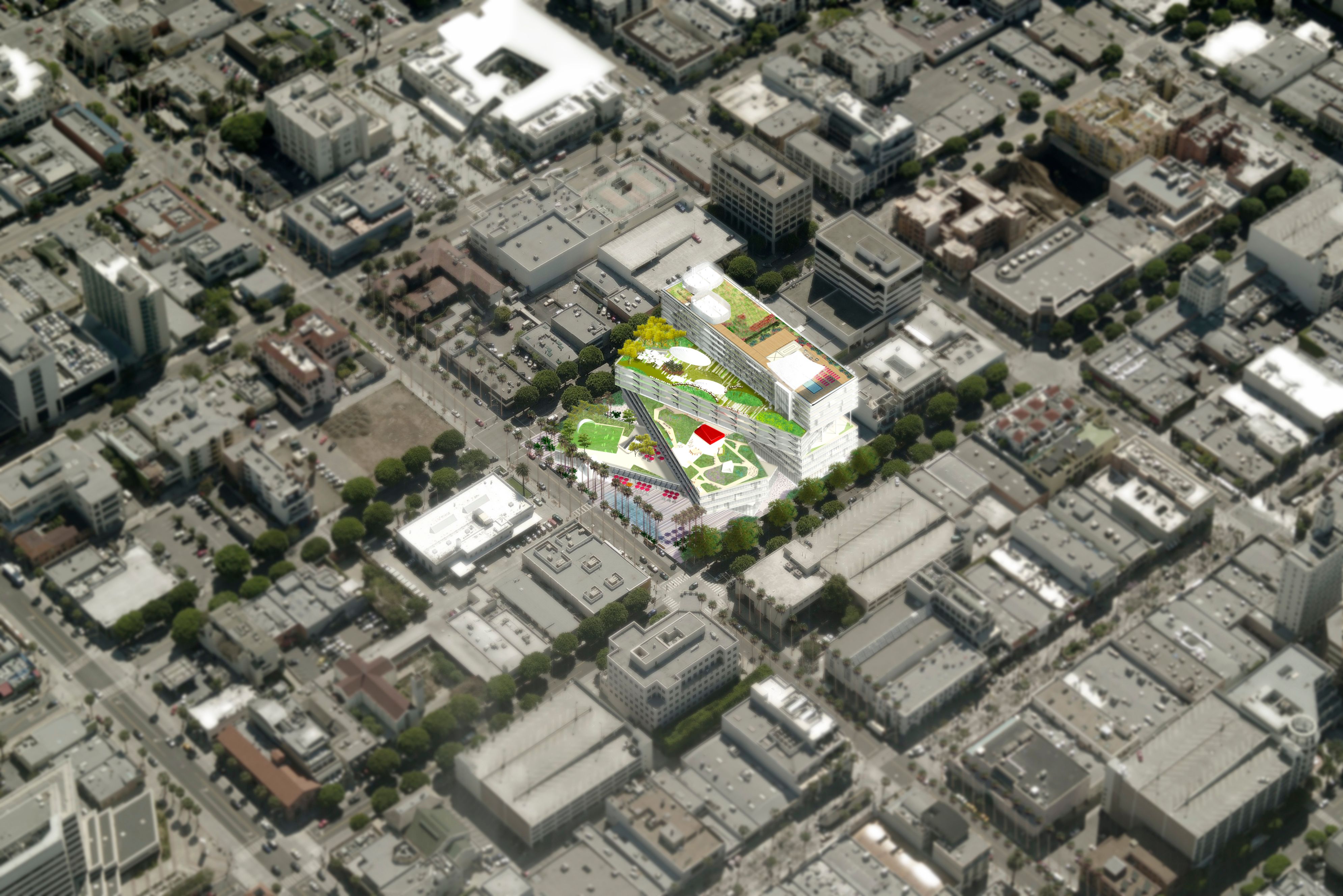 洛杉矶圣塔莫尼卡广场-11