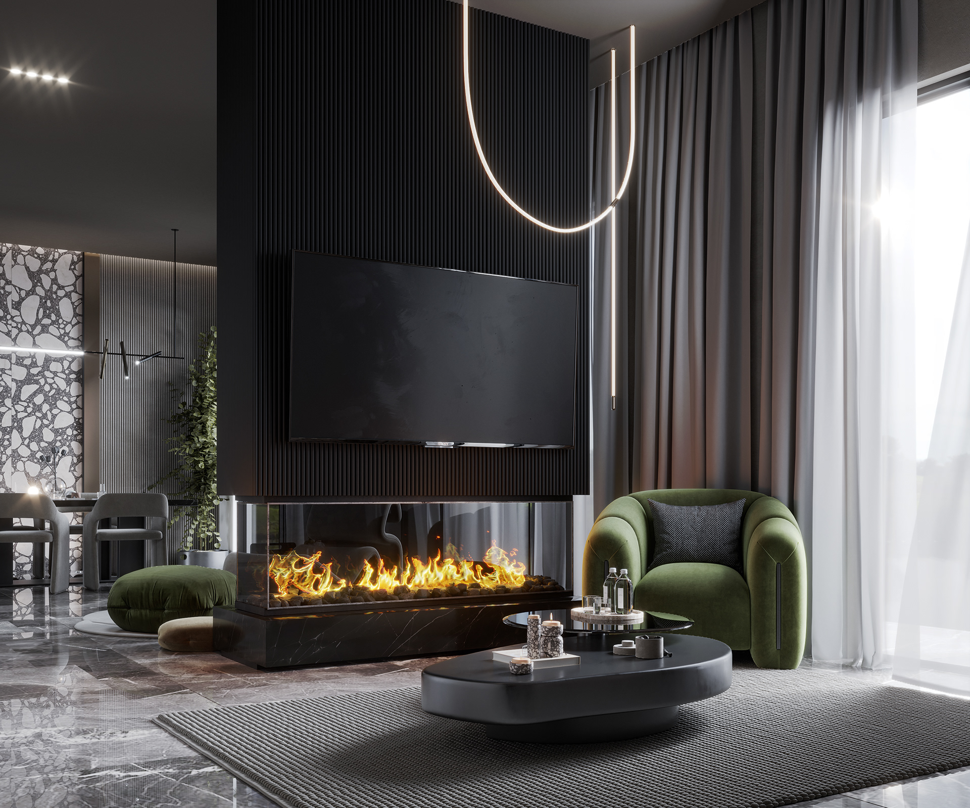 新首都城市椭圆形区丨Hafez Consultants-24