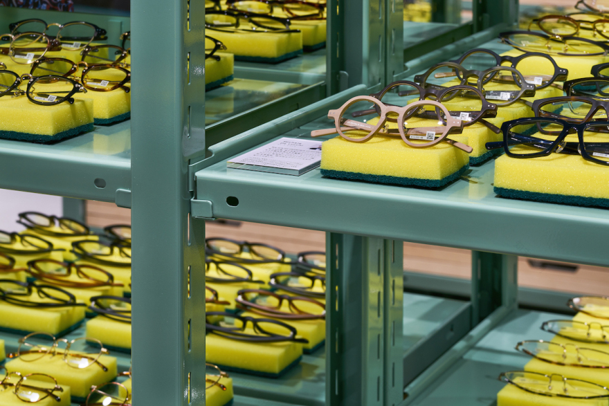 东京 ginza loft 商店的眼镜店设计-26