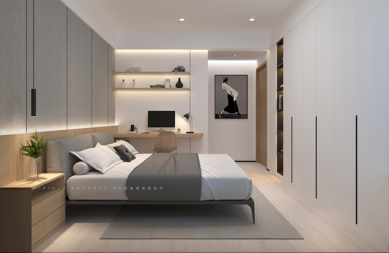 广西粮食局生活小区139平米（四房两厅）-10