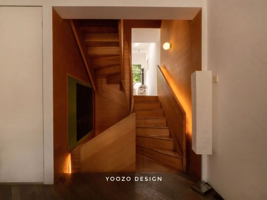 有巢设计 | 百年洋房改造 不一样的极简办公-43