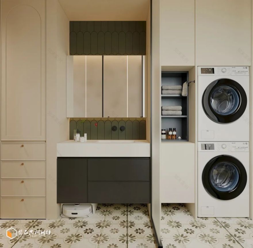 磐石设计|复古情调叠加现代审美创造惬意的生活片场-83