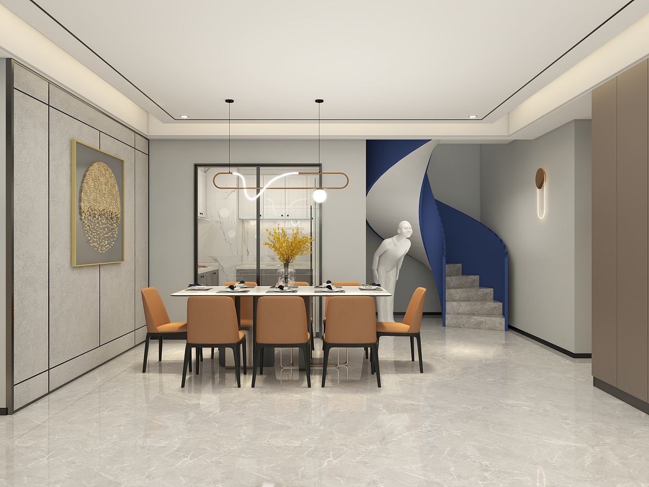 都市轻奢民宿-8