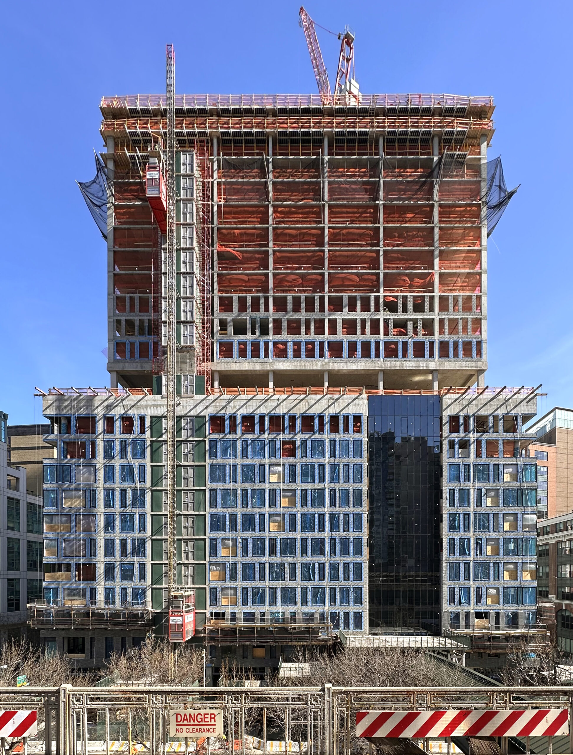 25-01 Queens Plaza North Nears Topping Out in Long Island City, Queens - New York YIMBY-2