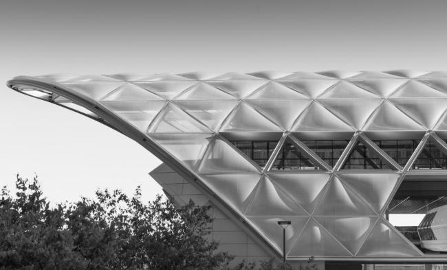 Crossrail「КэнериУорф」车站及屋顶商场与花园丨英国伦敦丨Foster+Partners,Gillespies,ARUP等-14