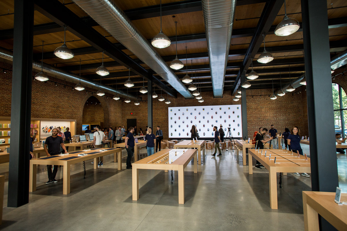 纽约威廉斯堡苹果旗舰店-16