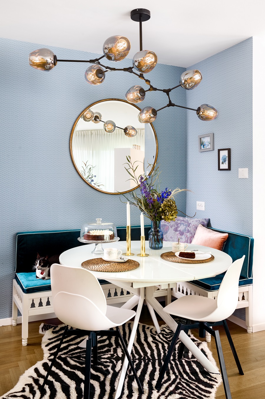 十六平家居 · 住宅室内设计丨以色列丨植物玫瑰（נטע שושן 音译）-36