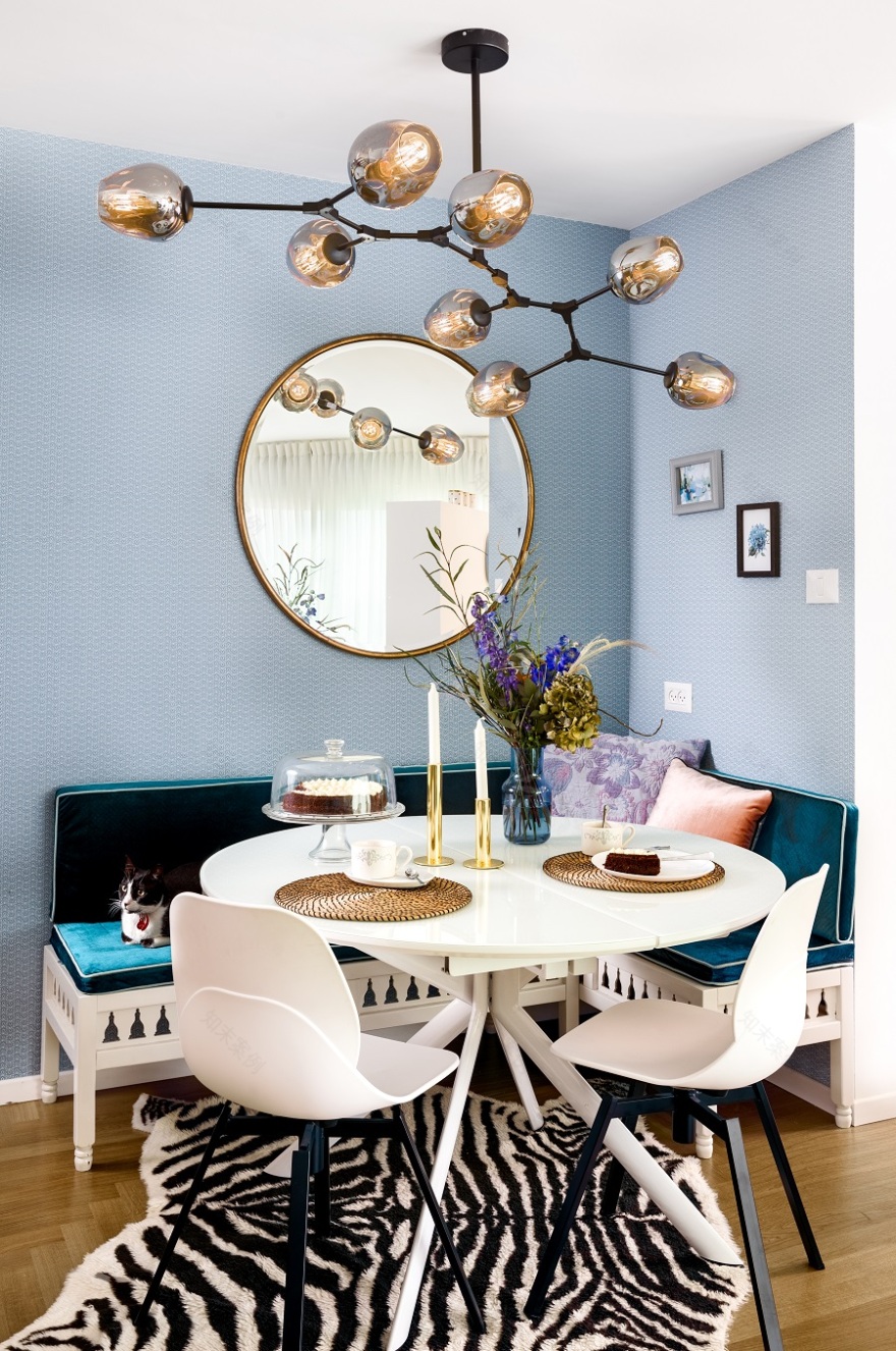 十六平家居 · 住宅室内设计丨以色列丨植物玫瑰(נטע שושן 音译)-36