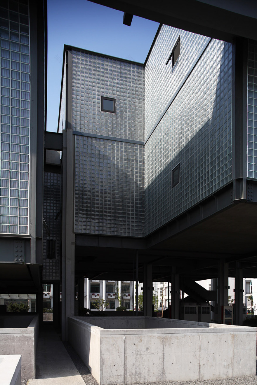 宁波柯力博物馆-混凝土框架与玻璃盒交响曲-33