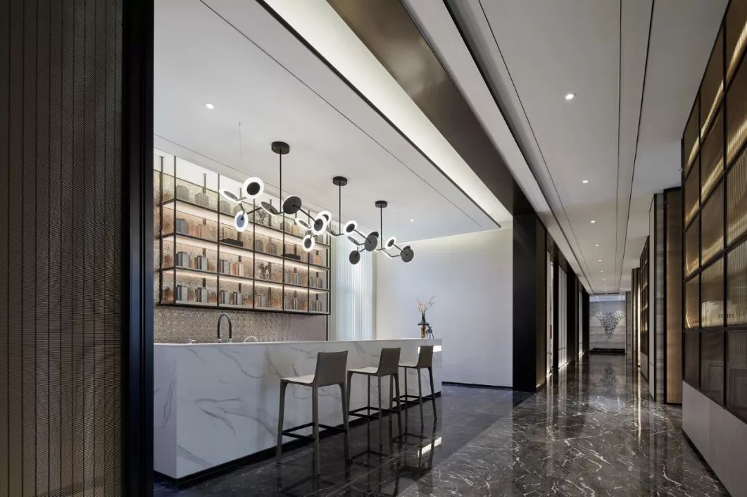 都市水墨 | 瀚宇•天悦城销售中心-44