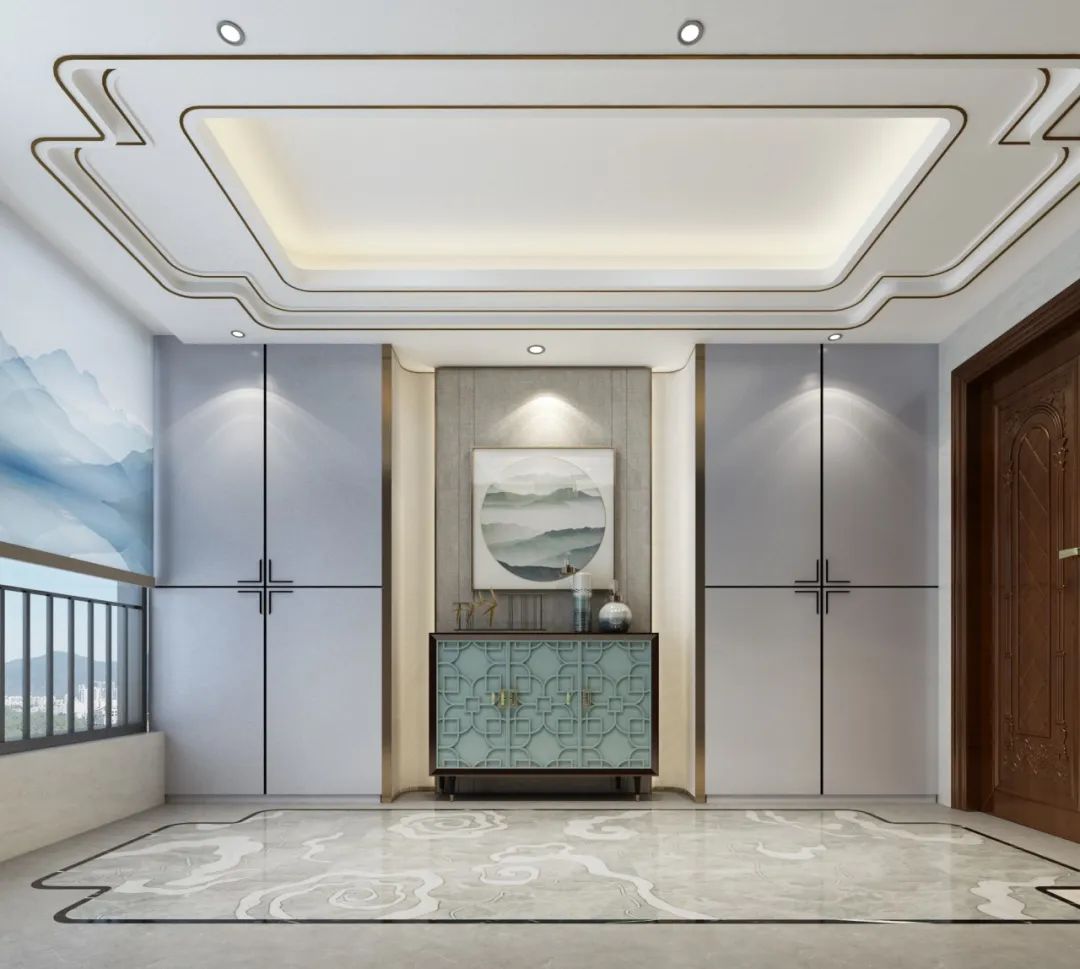 300m²现代简约家居,寻求相同中的多样与丰富-72