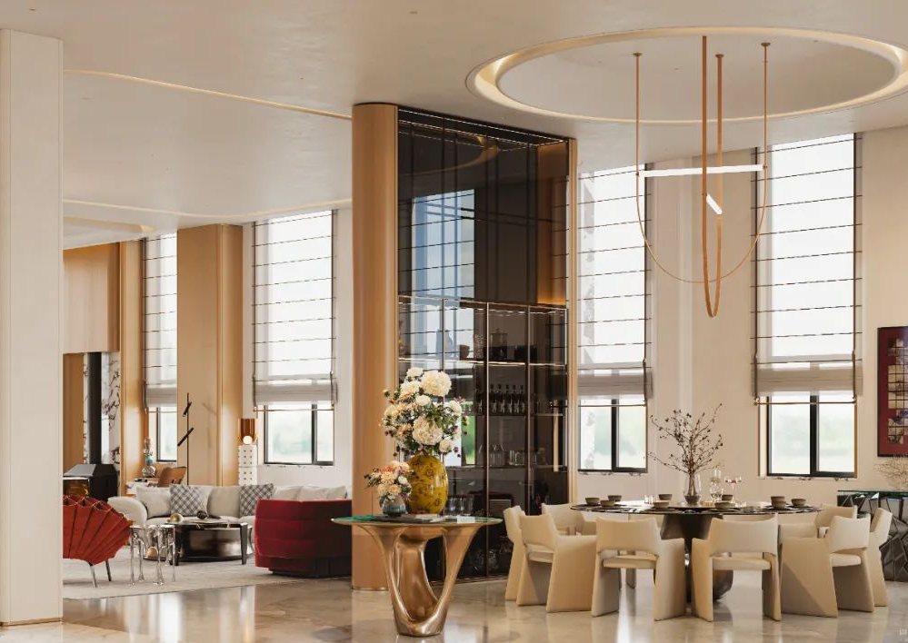 现代自然风别墅-26