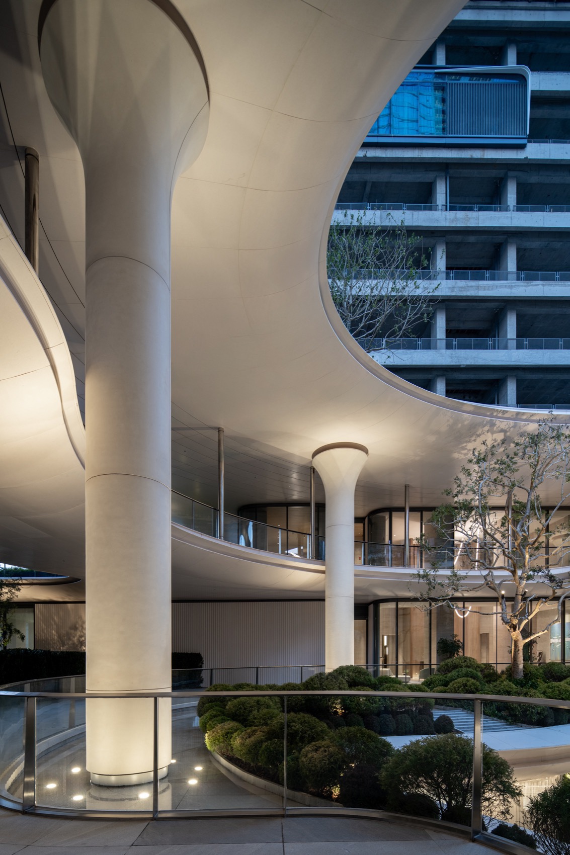 武汉长江天际丨中国武汉丨line+建筑事务所-124