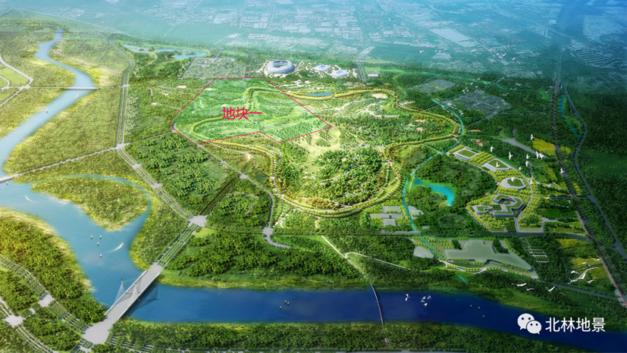城市绿心 · 化工厂到生态绿核的修复设计丨中国北京丨北京北林地景园林规划设计院有限责任公司-6