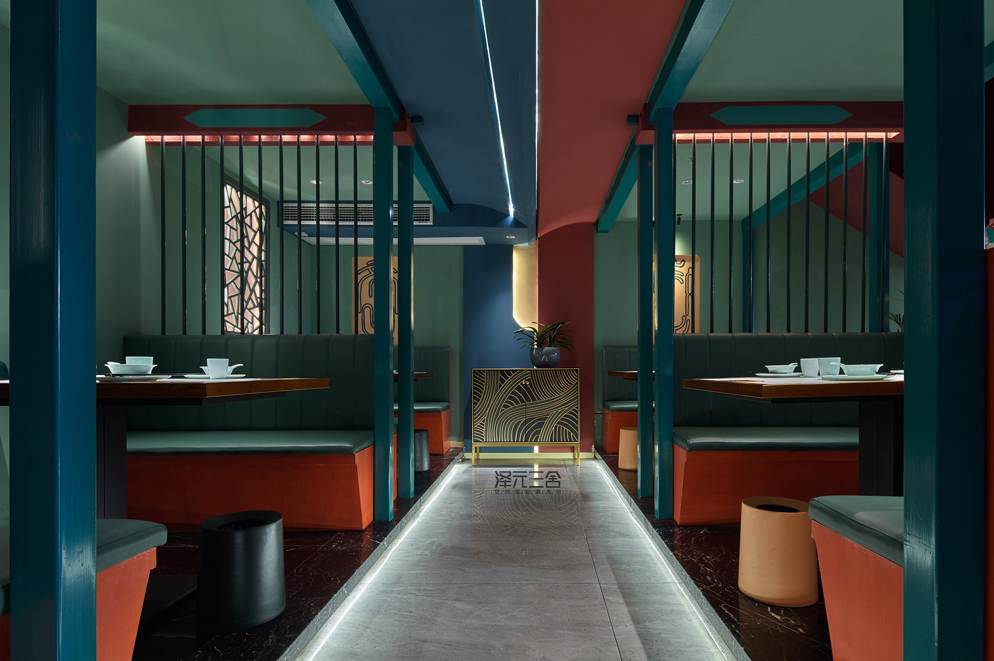 小淮潮餐厅丨中国淮安丨泽元三舍空间规划事务所-13