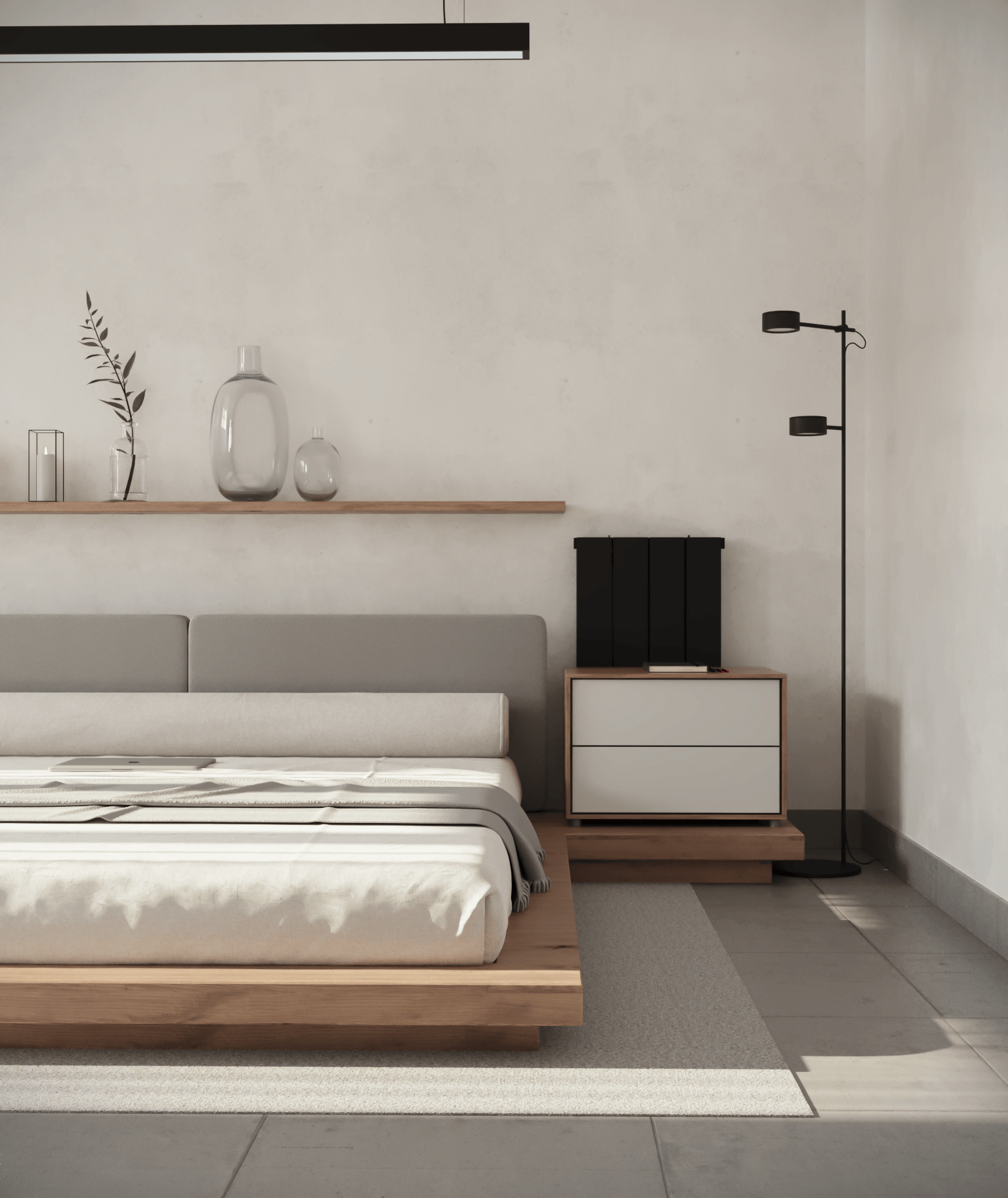 37㎡浅色公寓设计项目丨Секач Святослав-12