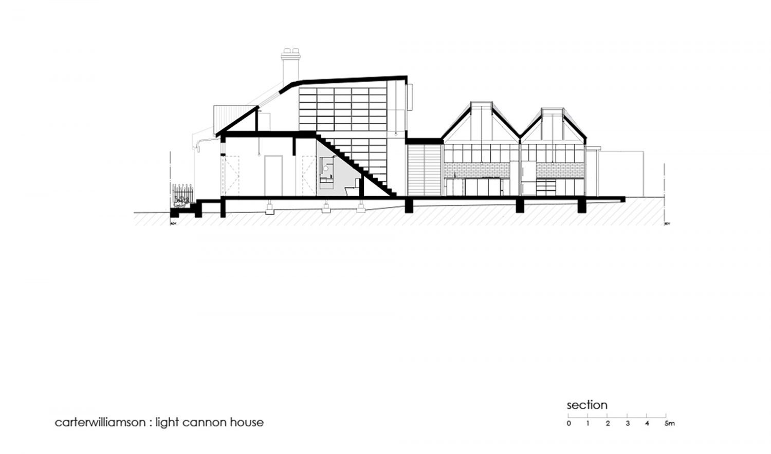 光之谷住宅丨Carterwilliamson Architects-30