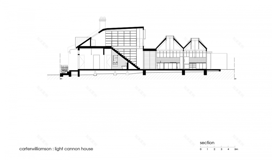 光之谷住宅丨Carterwilliamson Architects-30
