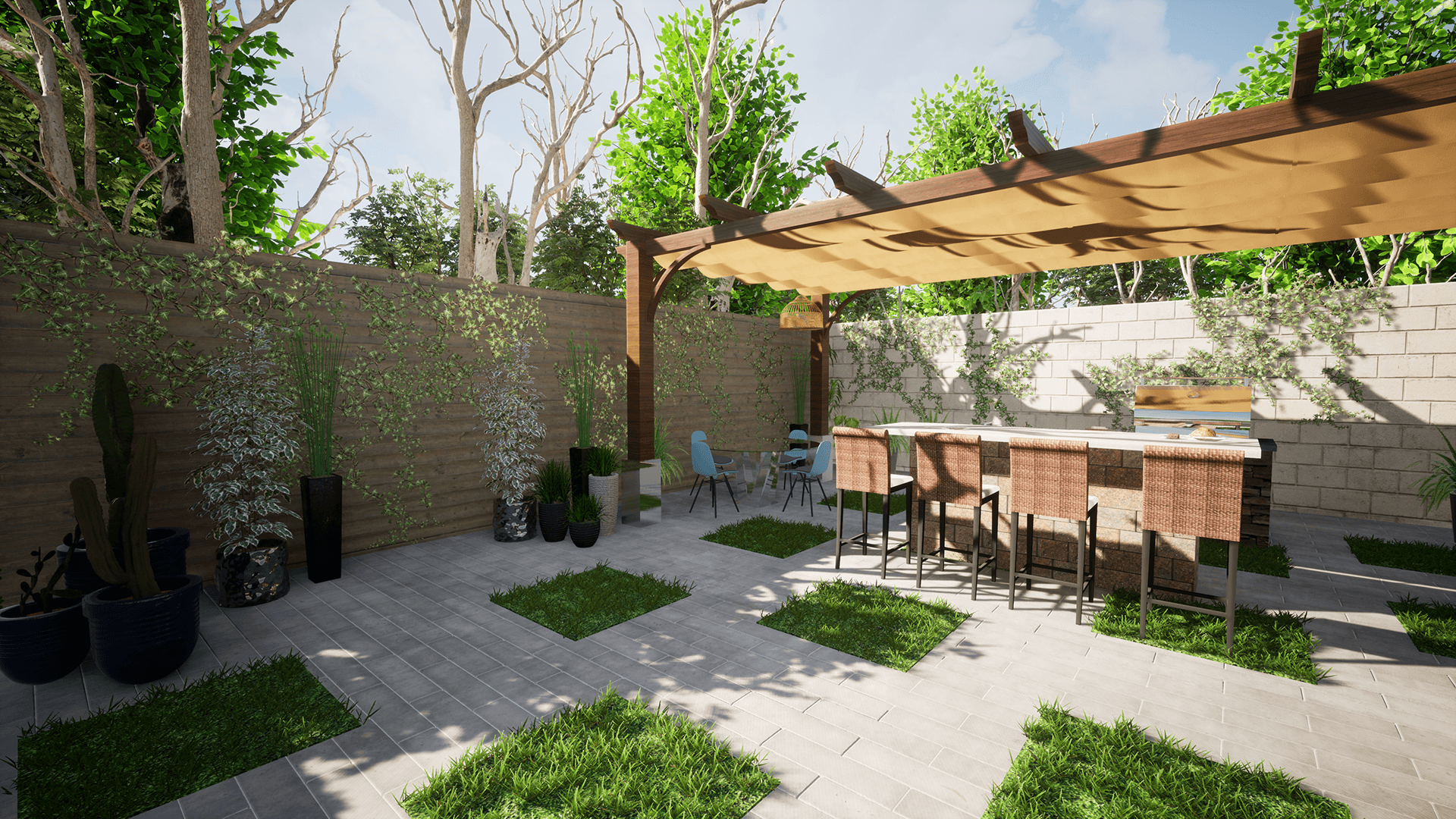 Madam Sarah Garden - USA-1