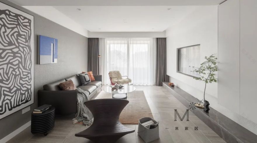 常州现代家居设计 | 四房格局的简约艺术-11