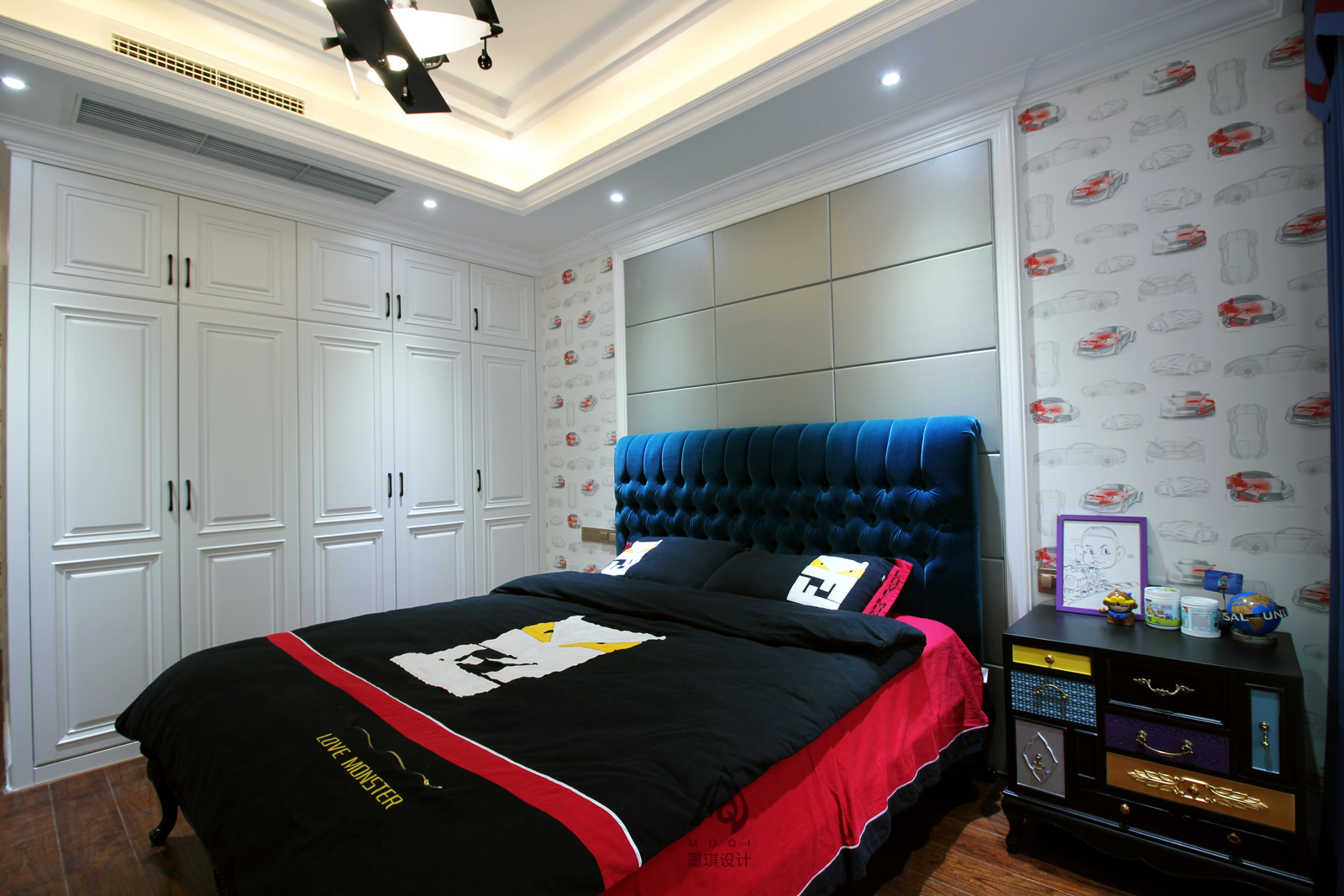 成都世茂城二期复式混搭风 四季如春的温馨家园-16