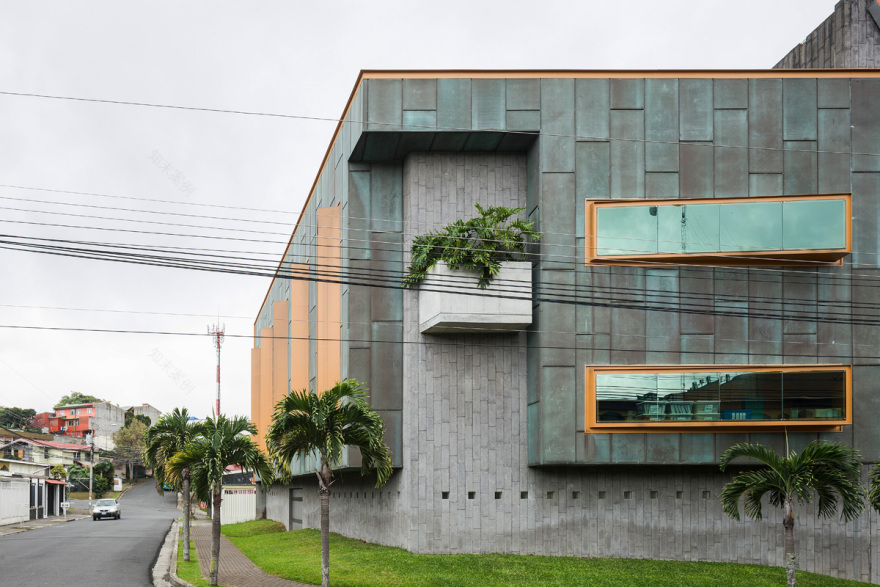 Van der Laat & Jiménez总部大楼,哥斯达黎加 / FORO ARQUITECTOS-31