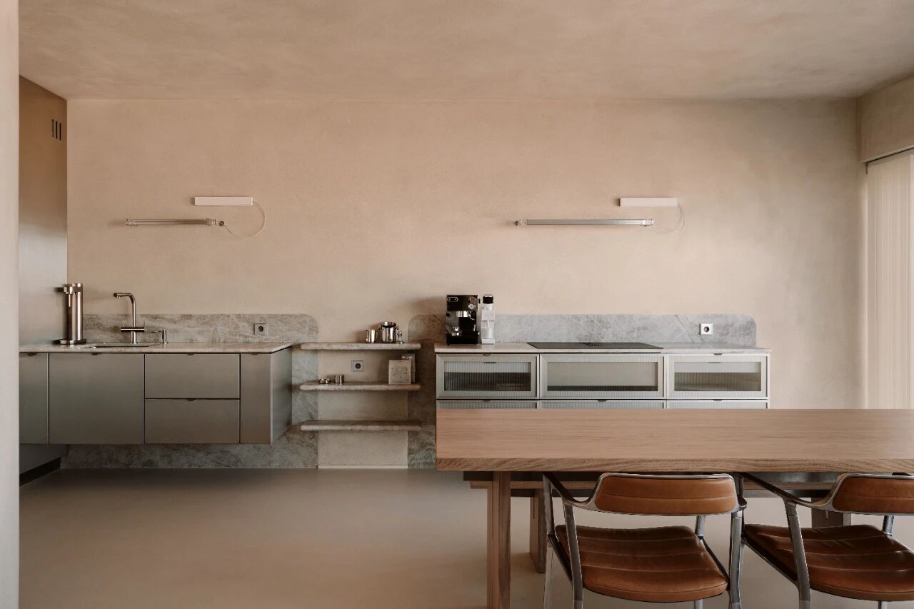 新作  夫妻俩93㎡的家，来了都不想走丨Na Antresoli设计-8