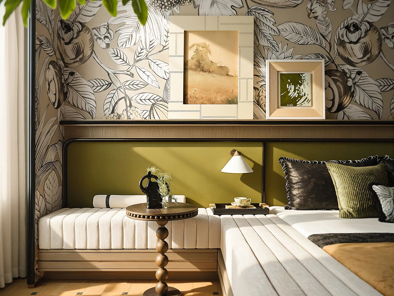 湖北107m²福星惠誉铂雅府丨中国武汉丨深圳共向设计（室内）,深圳共向美学（软装）-32