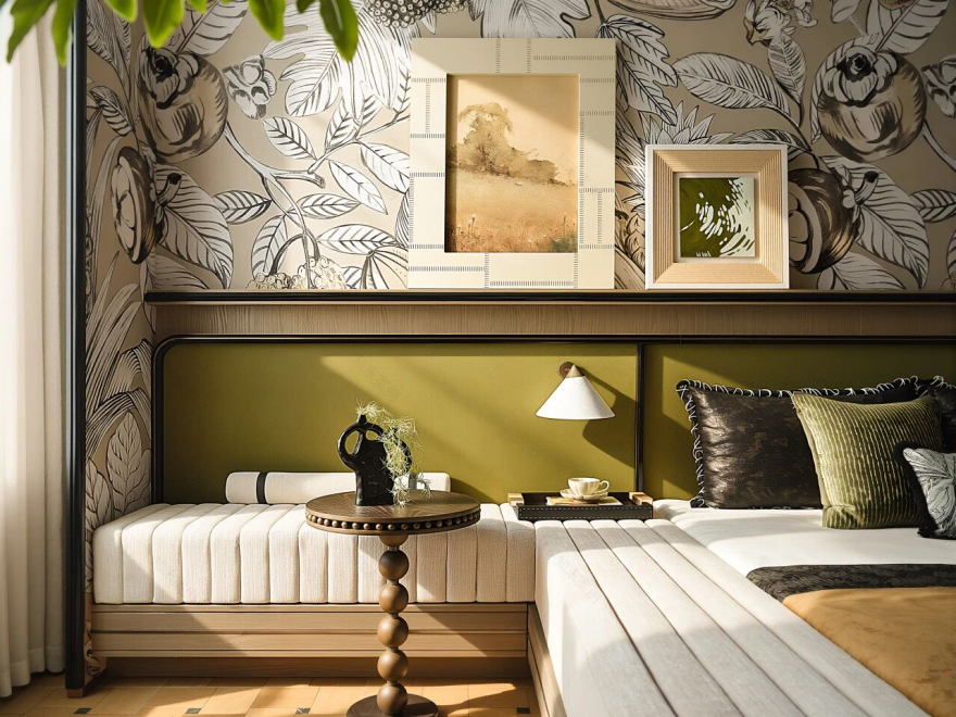 湖北107m²福星惠誉铂雅府丨中国武汉丨深圳共向设计(室内),深圳共向美学(软装)-32