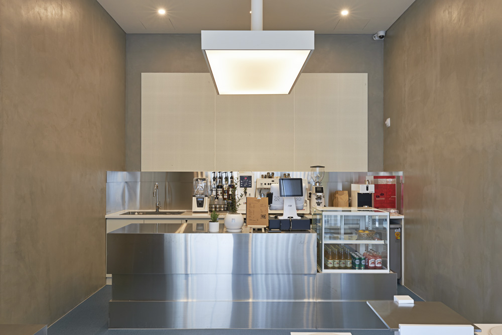 简约现代风九坪咖啡厅 设计魅力点评-4
