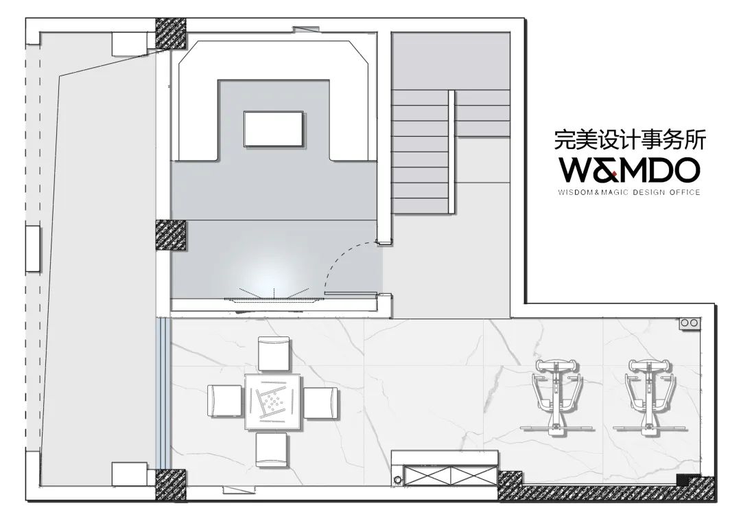 蓝山湾 270㎡极简别墅,细节藏匿美好-12