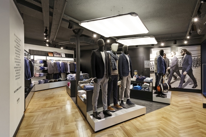 服装品牌CELIOCLUB巴黎旗舰店设计-2