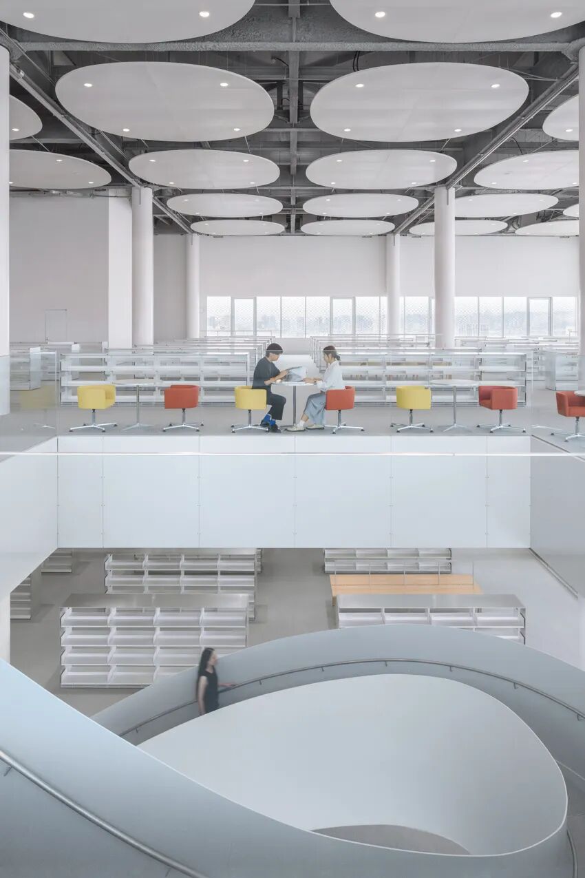 台中绿美图丨中国台中丨日本SANAA建筑事务所-24