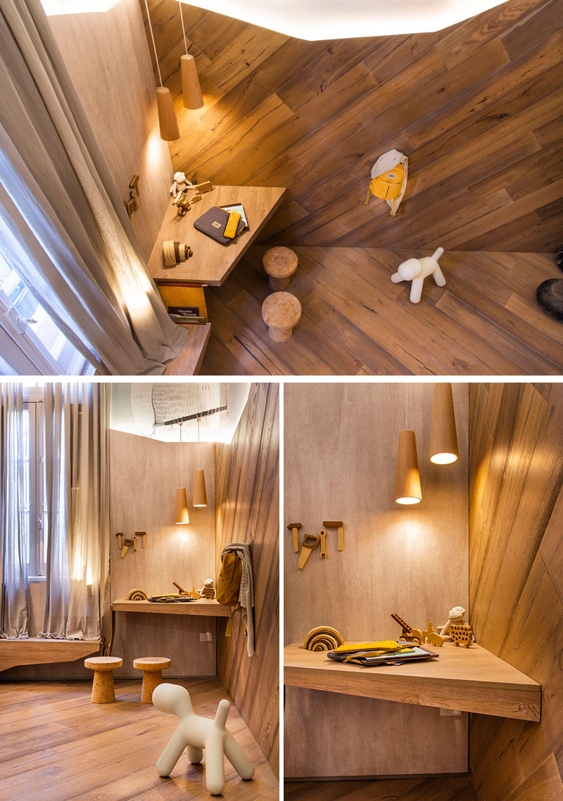 从熊洞汲取设计灵感·童趣儿童房  Estudio Plök-7