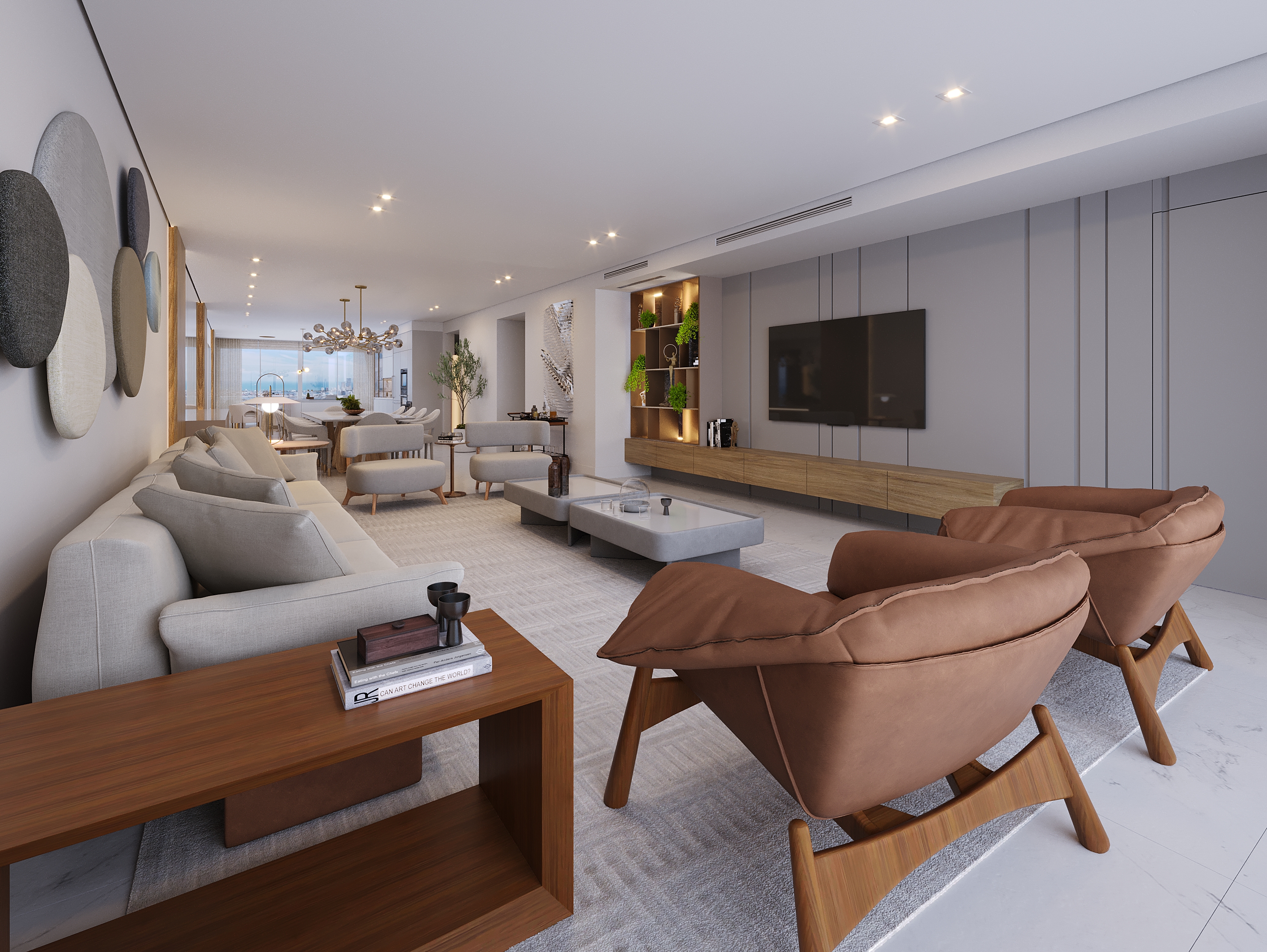 房地产项目室内设计丨2p Designer I Paola Plá-11