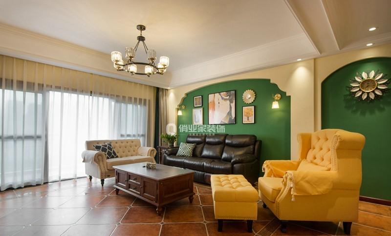 美式绿色家居,儿童储物空间设计案例-2