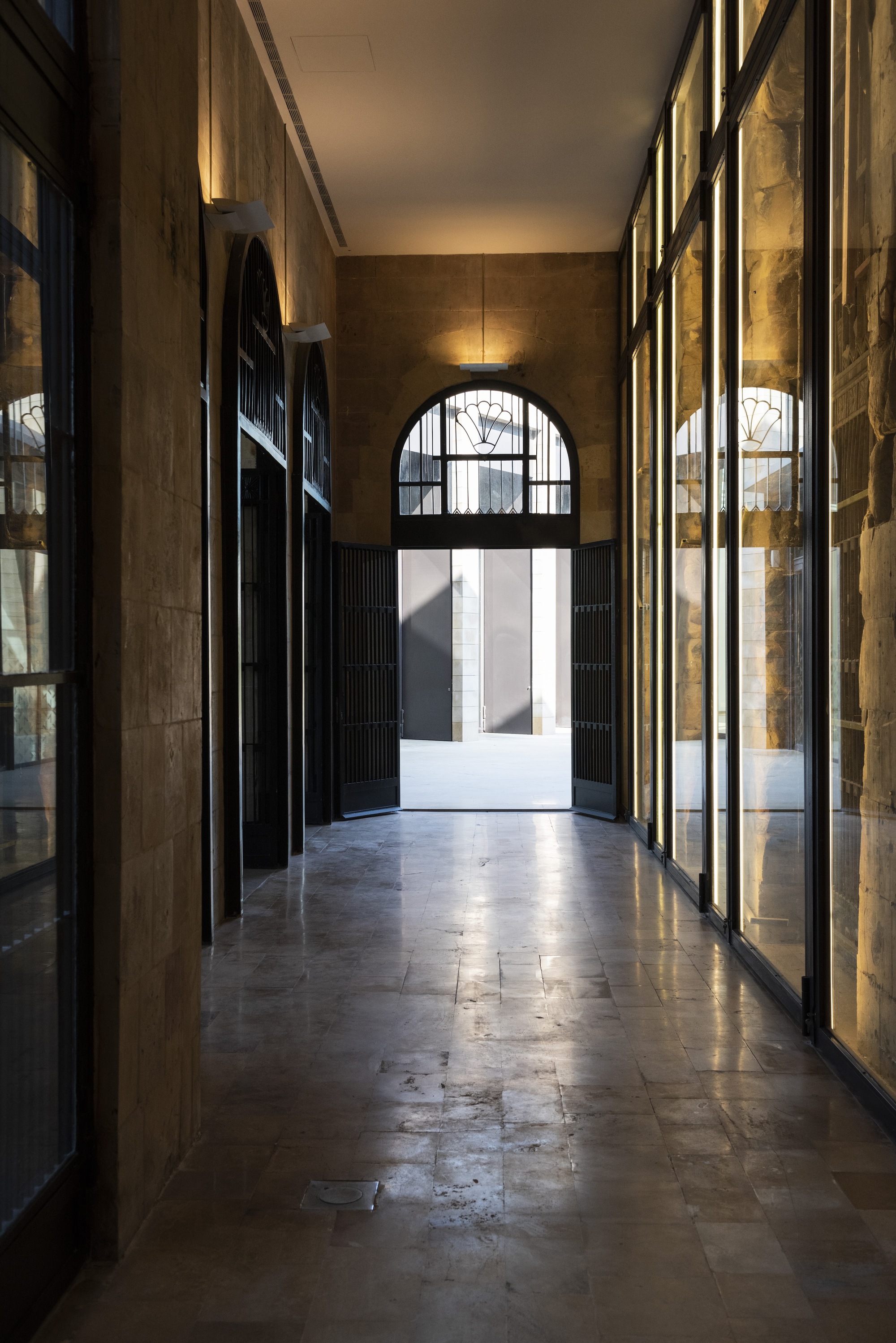 努哈德·埃塞德文化展馆丨Lebanon丨Raed Abillama Architects-27