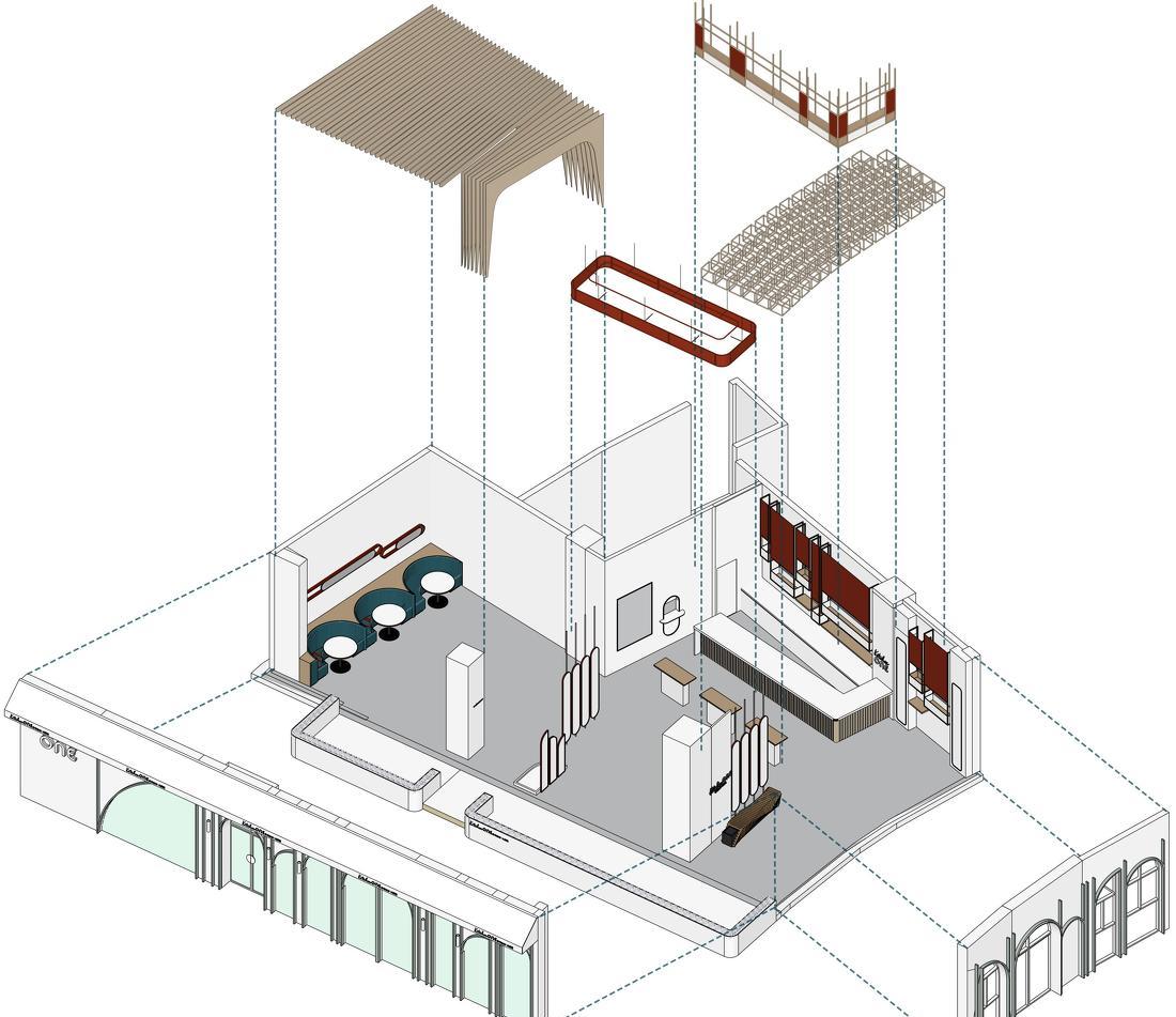 KITCHEN ONE餐吧丨新仕构造-21